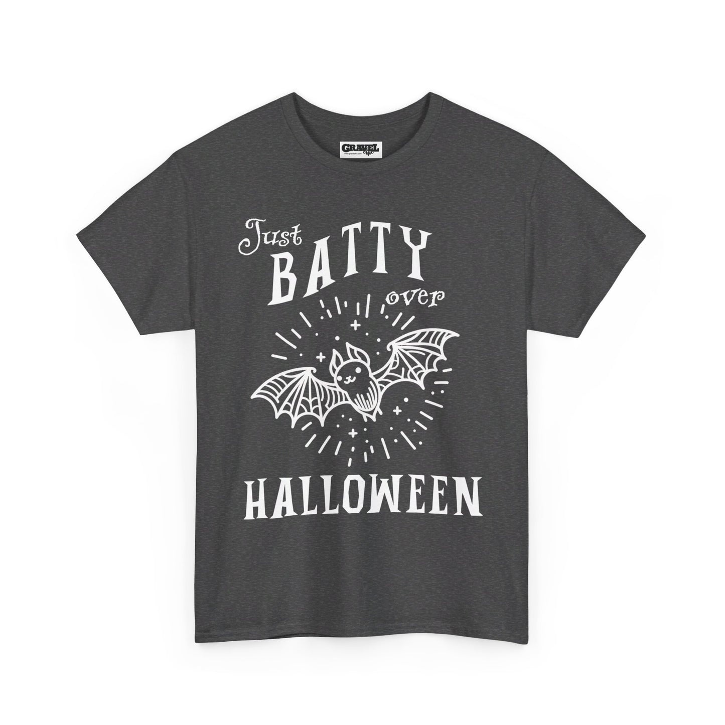 Just Batty Over Halloween Cotton T-shirt