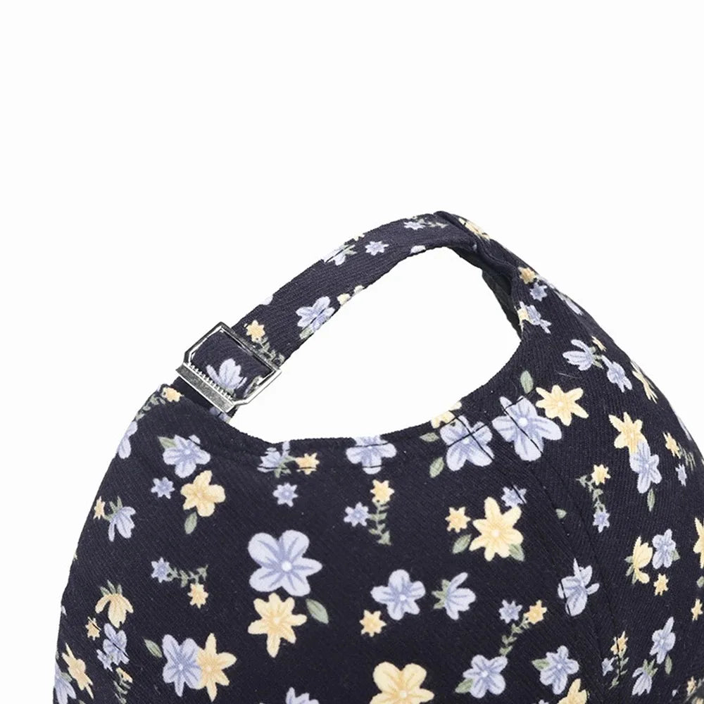 Ditsy Floral Baseball Hat, Trucker Hat