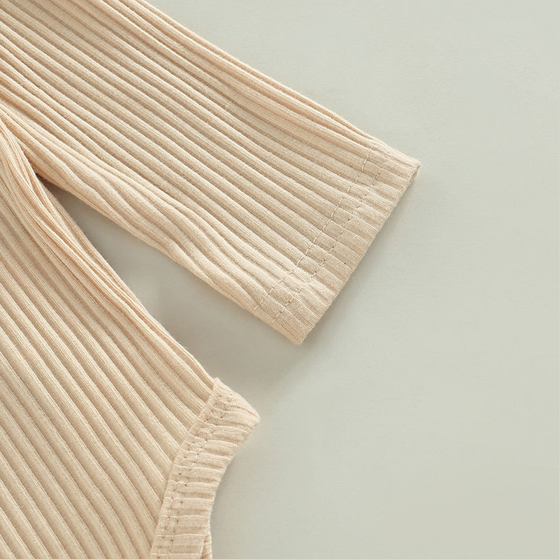 Lace Ruffle Top & Bell-bottoms-Set for Infants & Toddlers