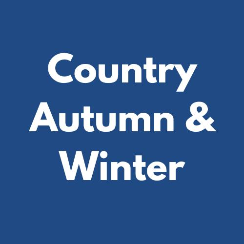 Country Autumn &amp; Winter
