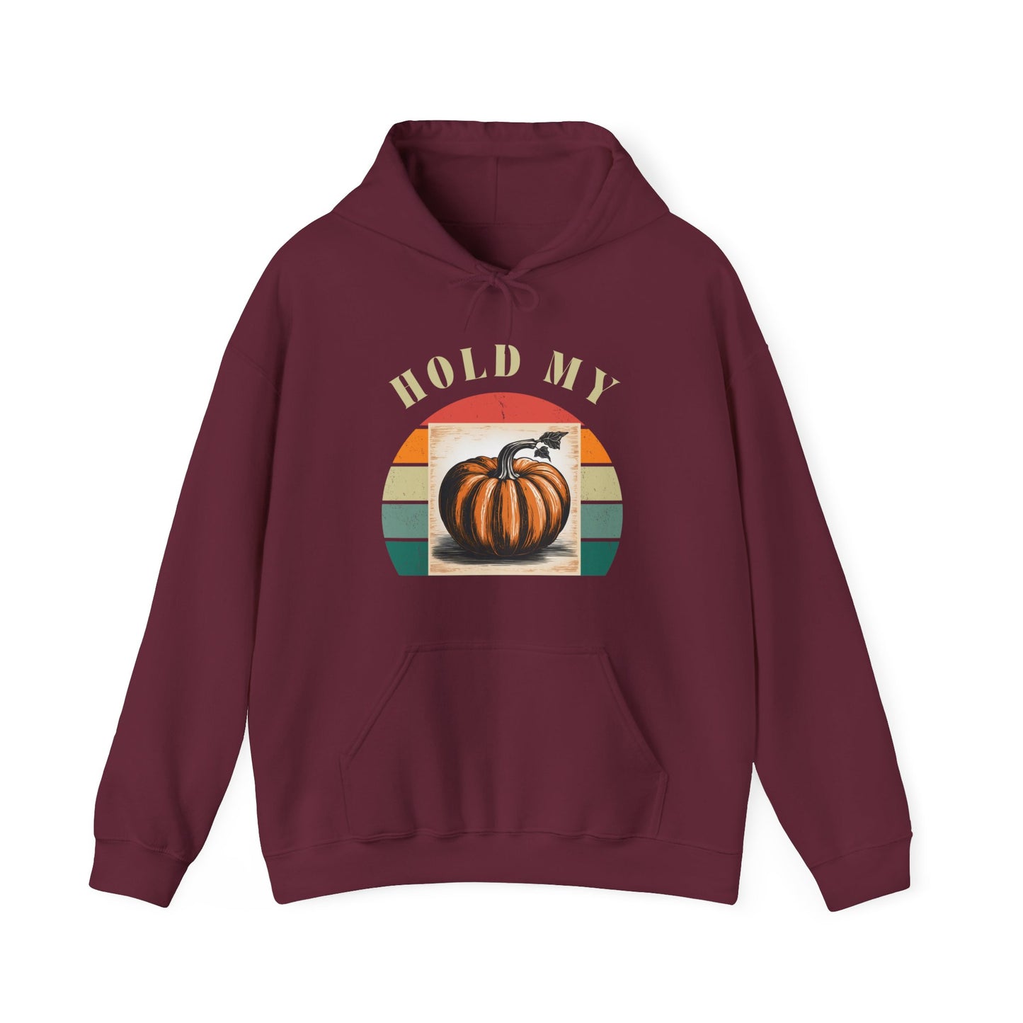 Hold My Pumpkin Sweatshirt Hoodie