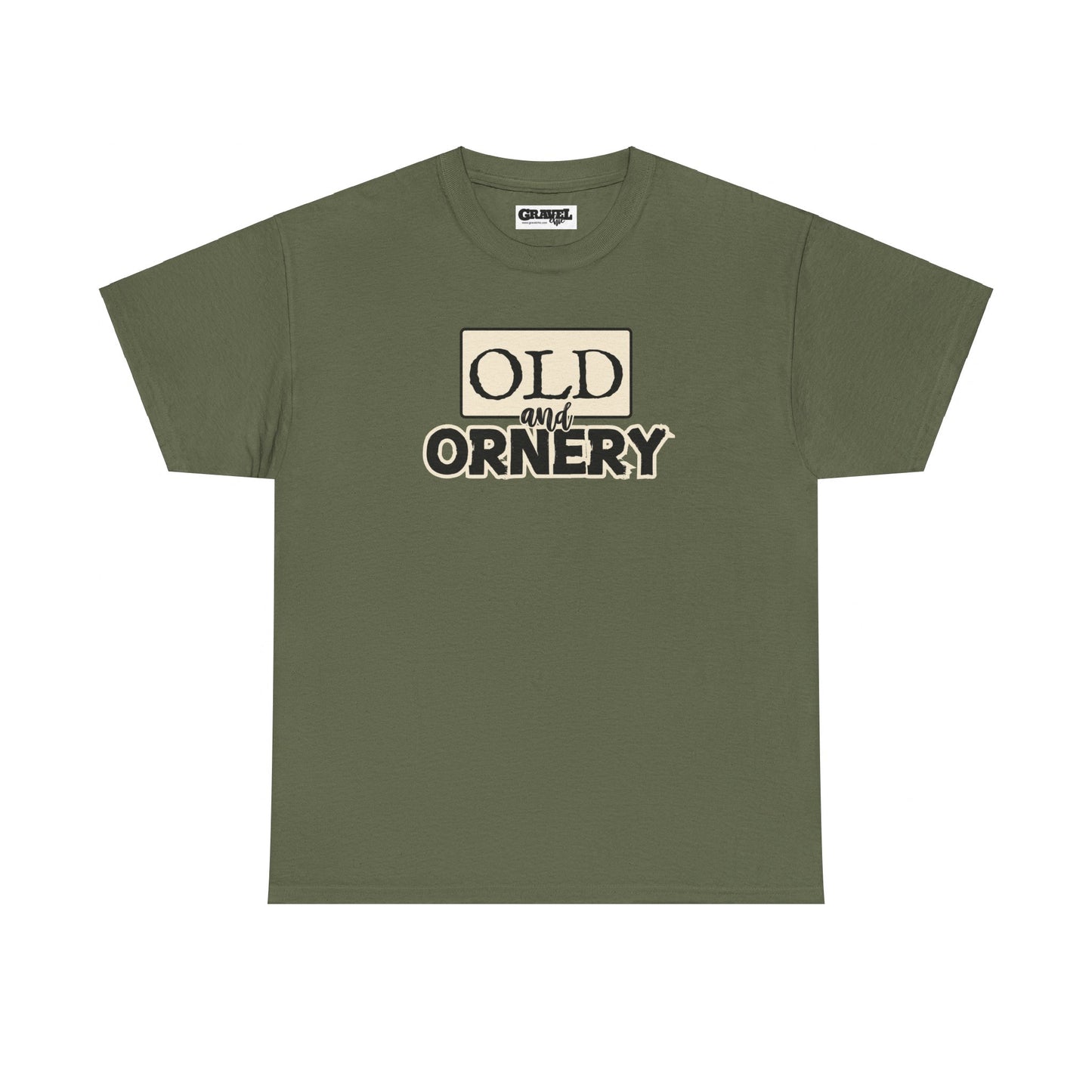 Old and Ornery Comfortable Cotton T-shirt