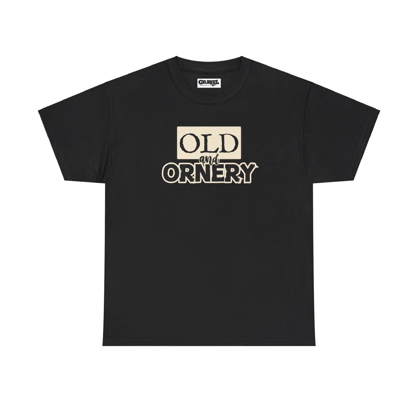 Old and Ornery Comfortable Cotton T-shirt