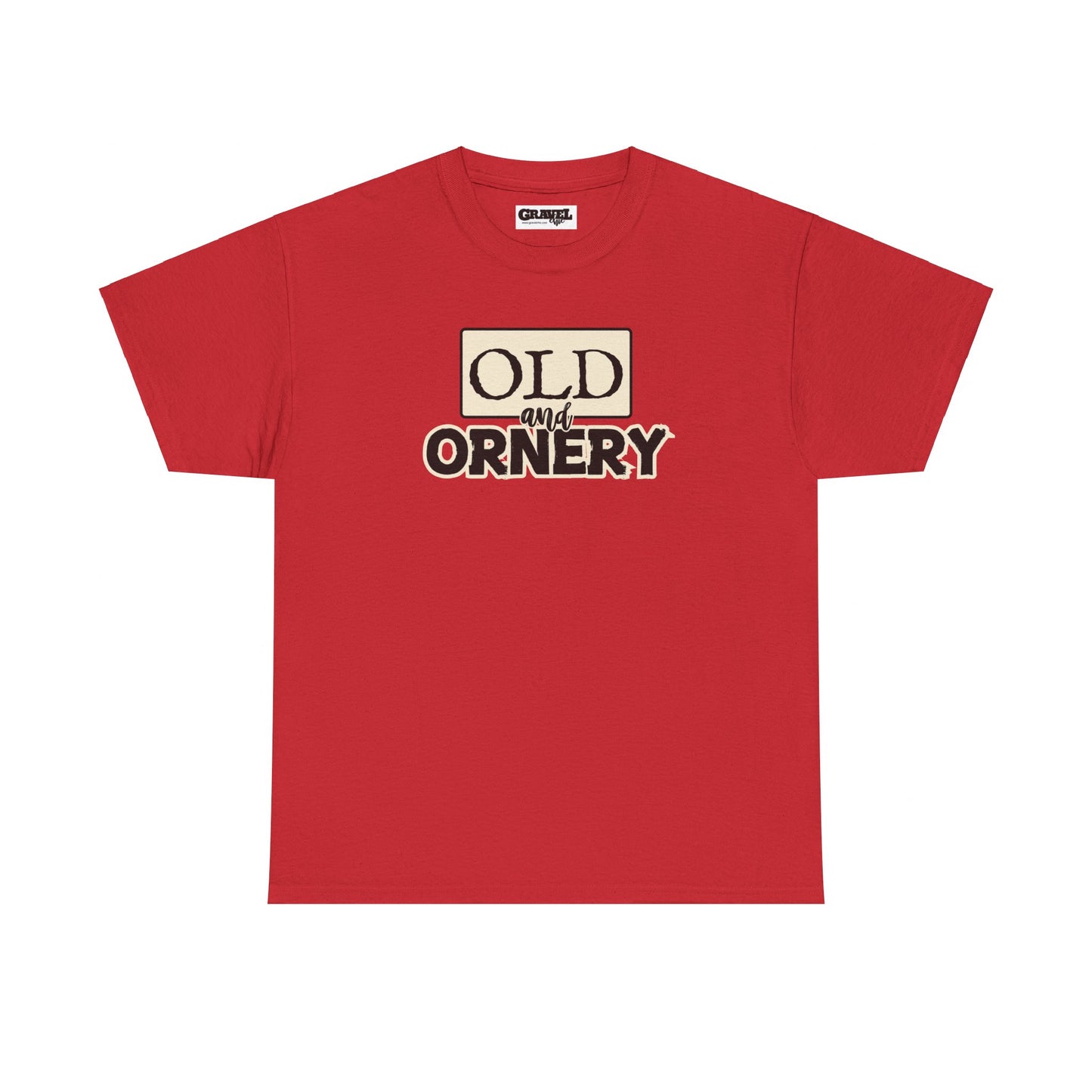 Old and Ornery Comfortable Cotton T-shirt