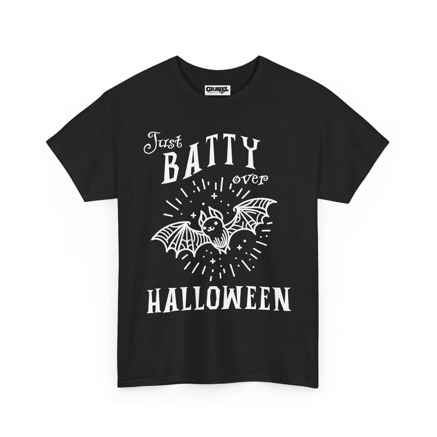 Just Batty Over Halloween Cotton T-shirt