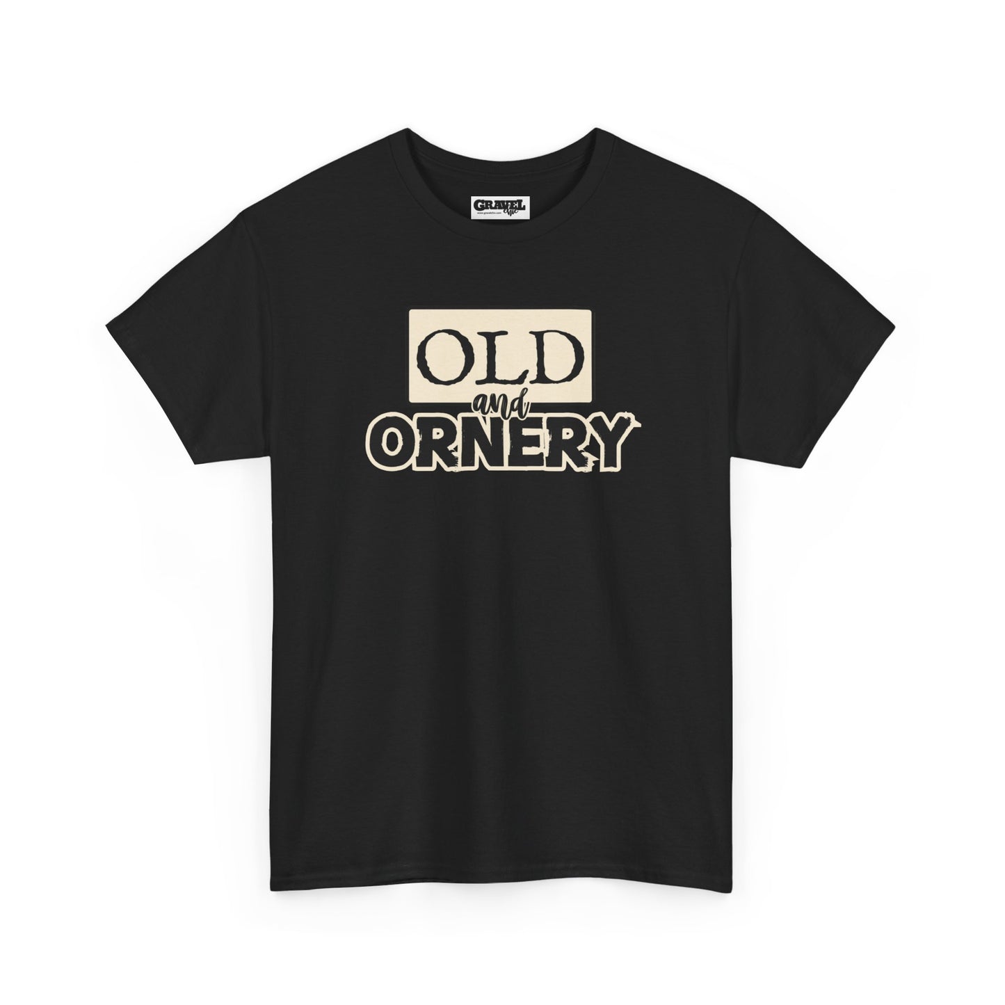 Old and Ornery Comfortable Cotton T-shirt