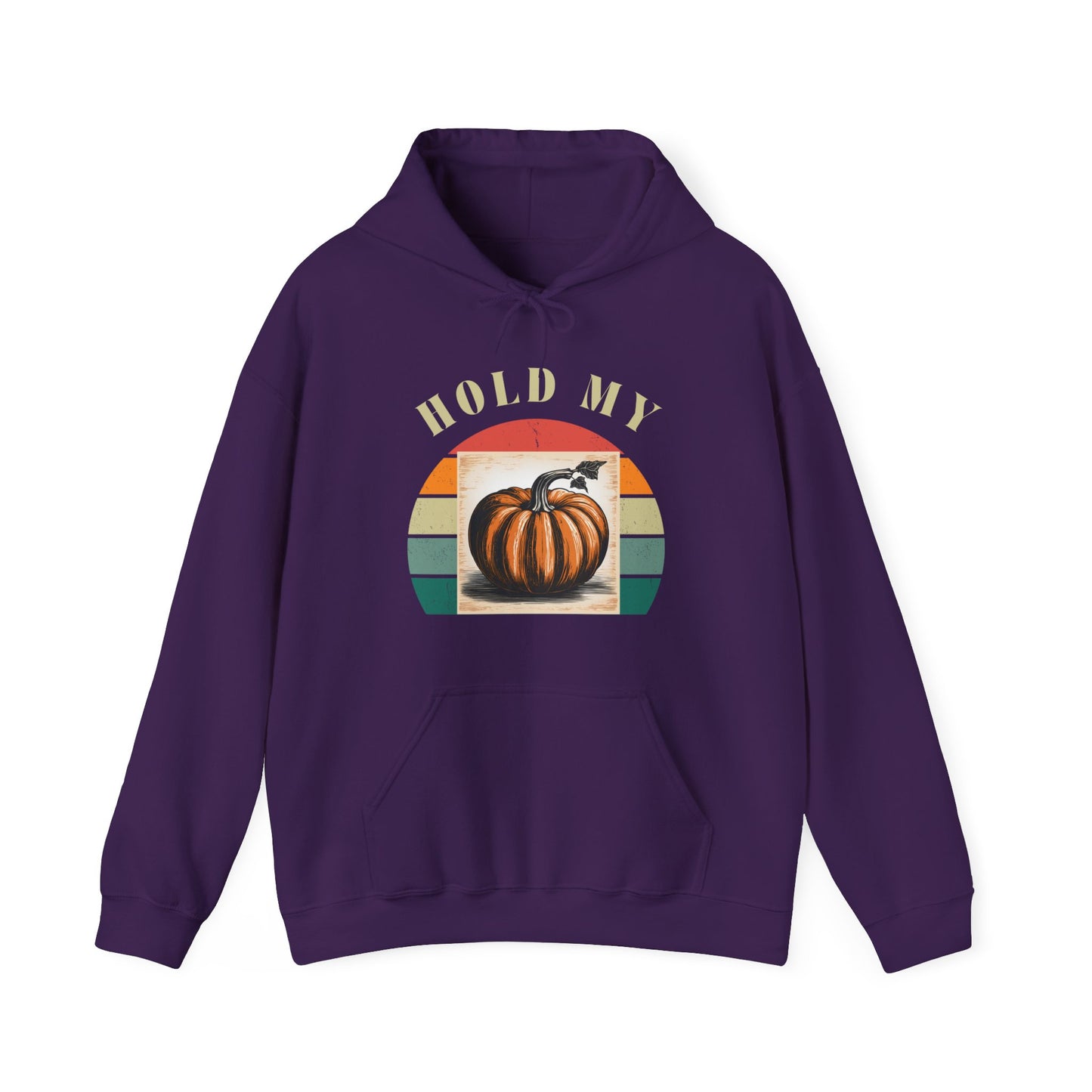 Hold My Pumpkin Sweatshirt Hoodie