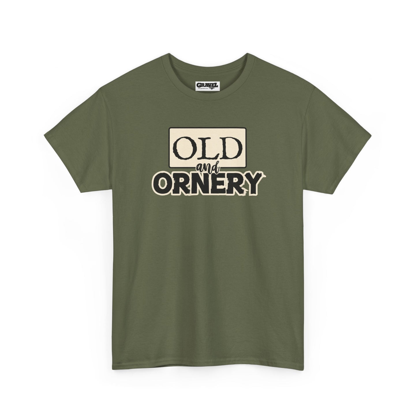 Old and Ornery Comfortable Cotton T-shirt