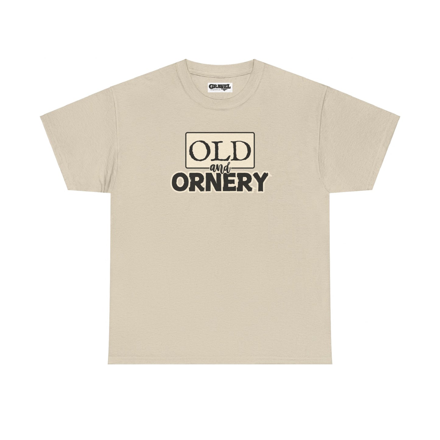 Old and Ornery Comfortable Cotton T-shirt