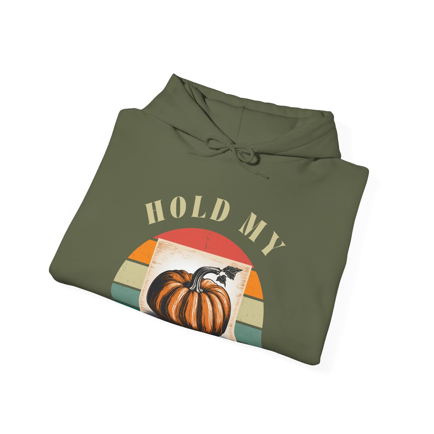 Hold My Pumpkin Sweatshirt Hoodie