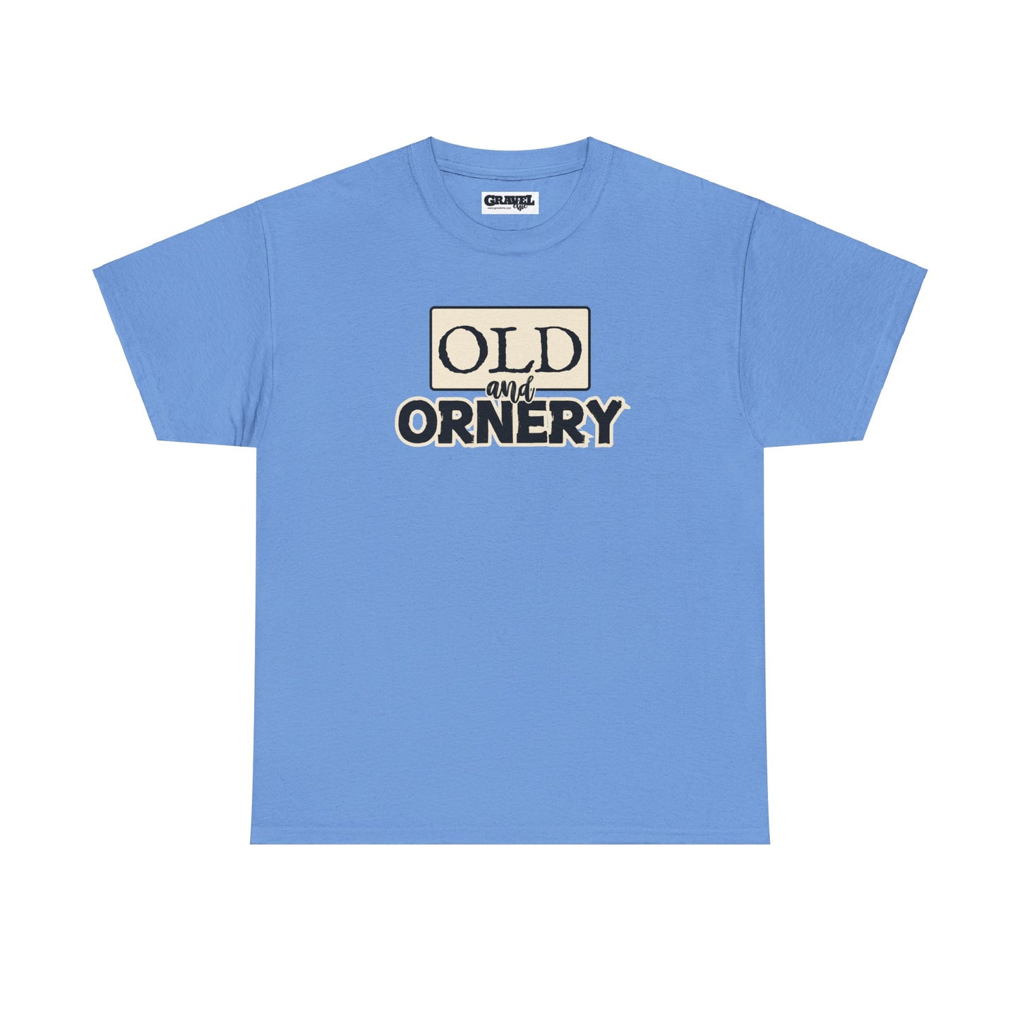 Old and Ornery Comfortable Cotton T-shirt