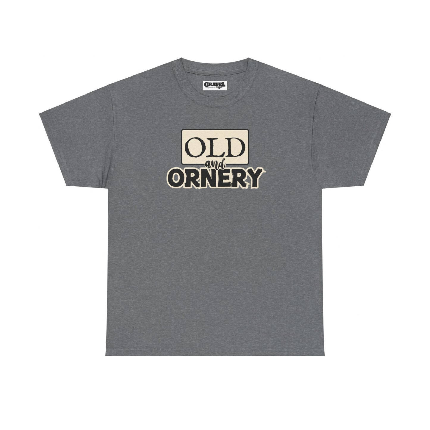 Old and Ornery Comfortable Cotton T-shirt