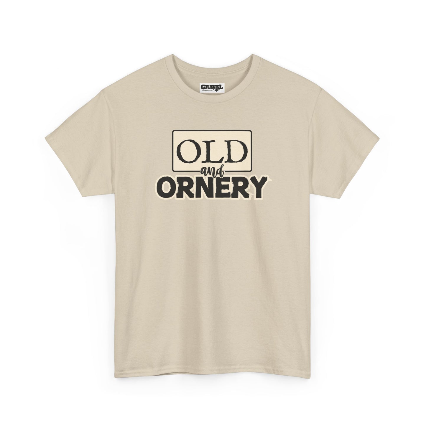 Old and Ornery Comfortable Cotton T-shirt