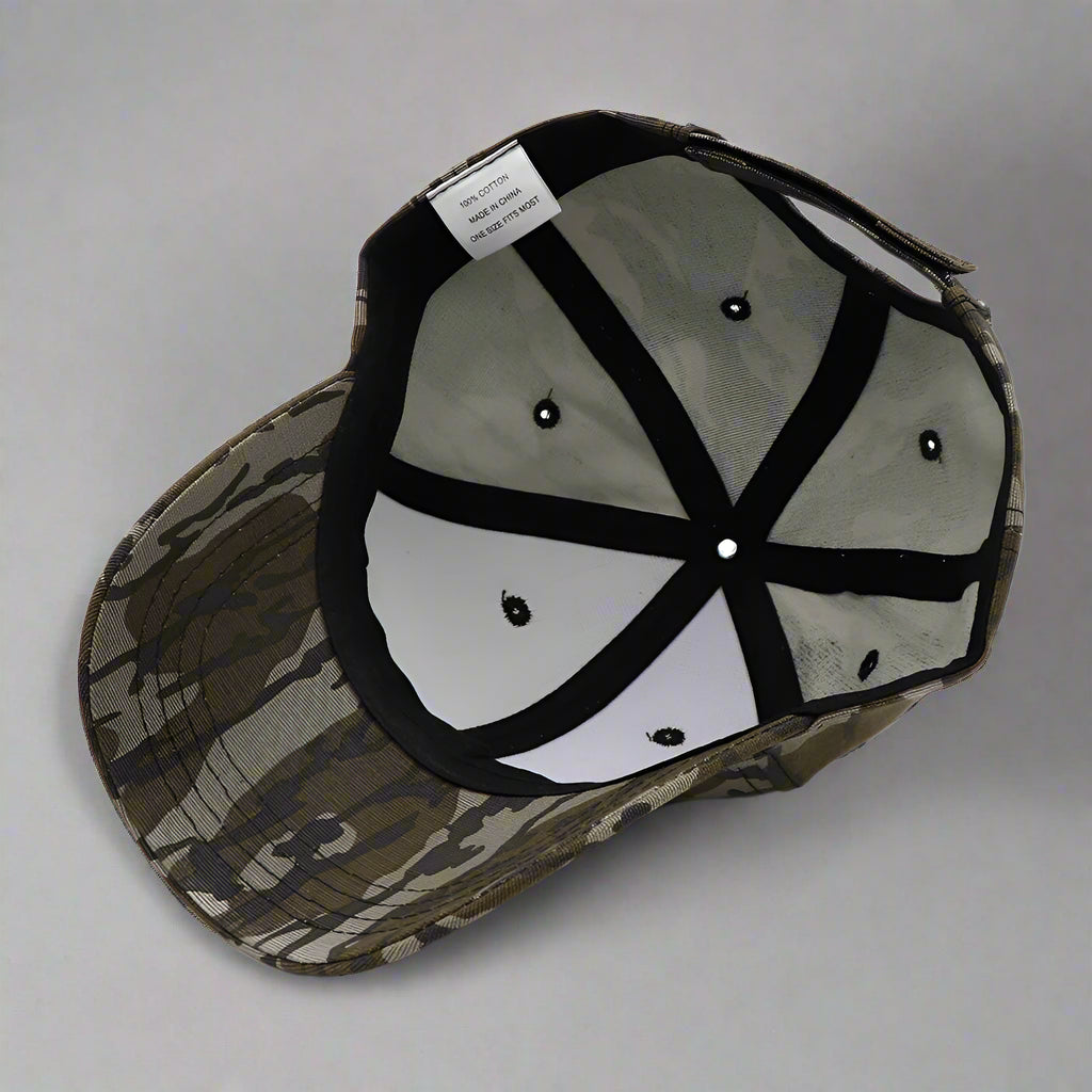 Camo-striped Fishing Hat by KOEP