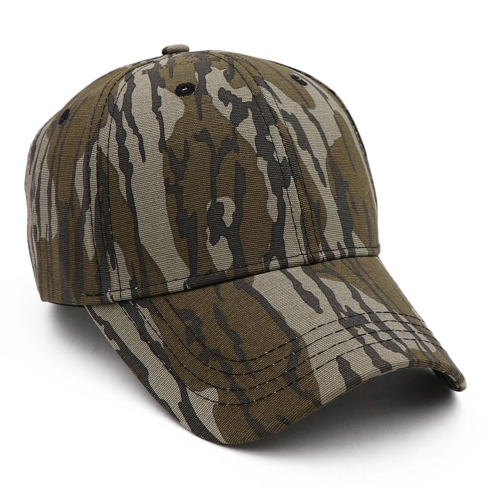 Camo-striped Fishing Hat by KOEP