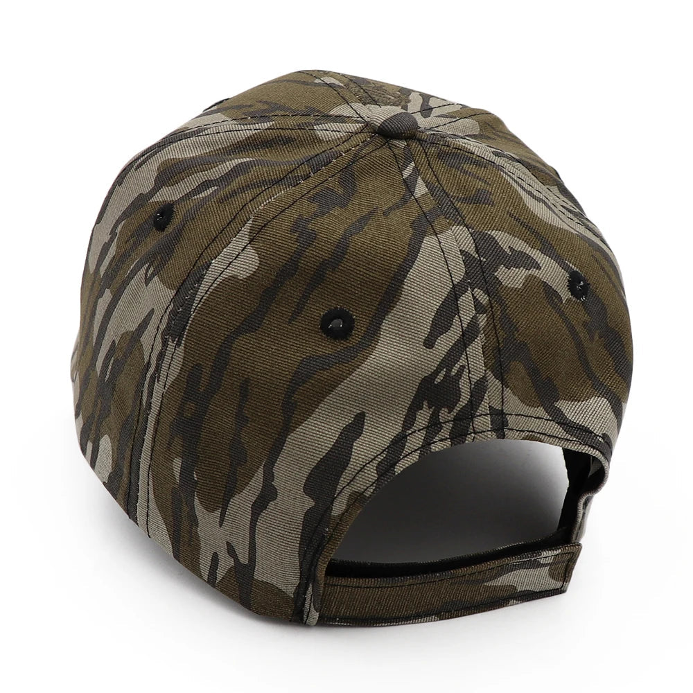 Camo-striped Fishing Hat by KOEP