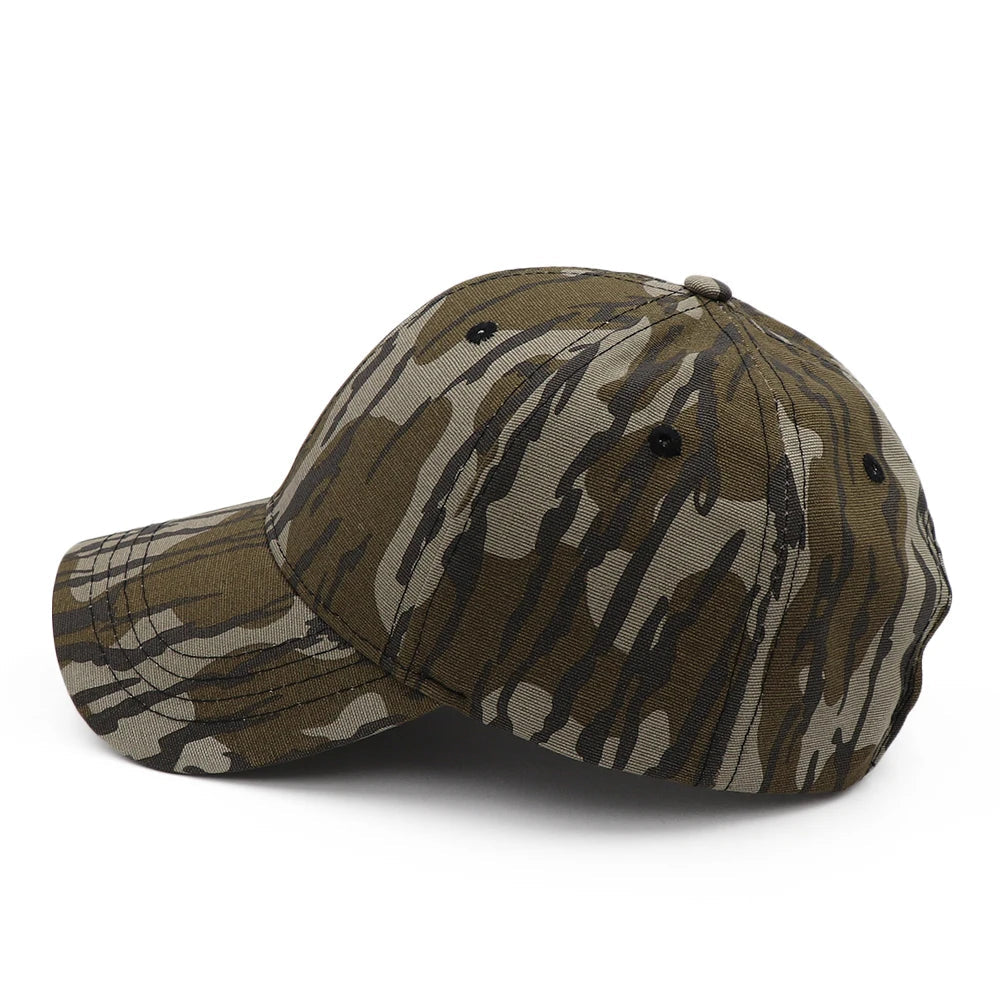 Camo-striped Fishing Hat by KOEP