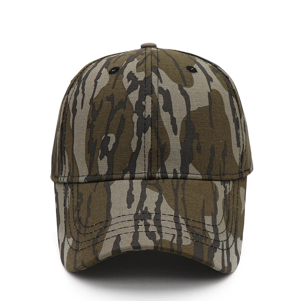 Camo-striped Fishing Hat by KOEP