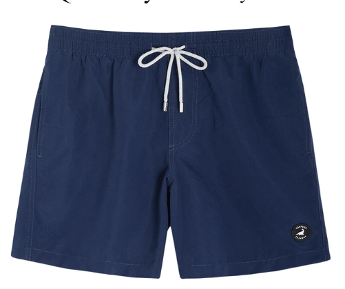 Basic Colors Men's Quick Dry Swimming Trunks, Sport Shorts