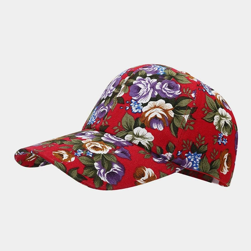 Mamaw's Roses Red Women's Baseball Cap