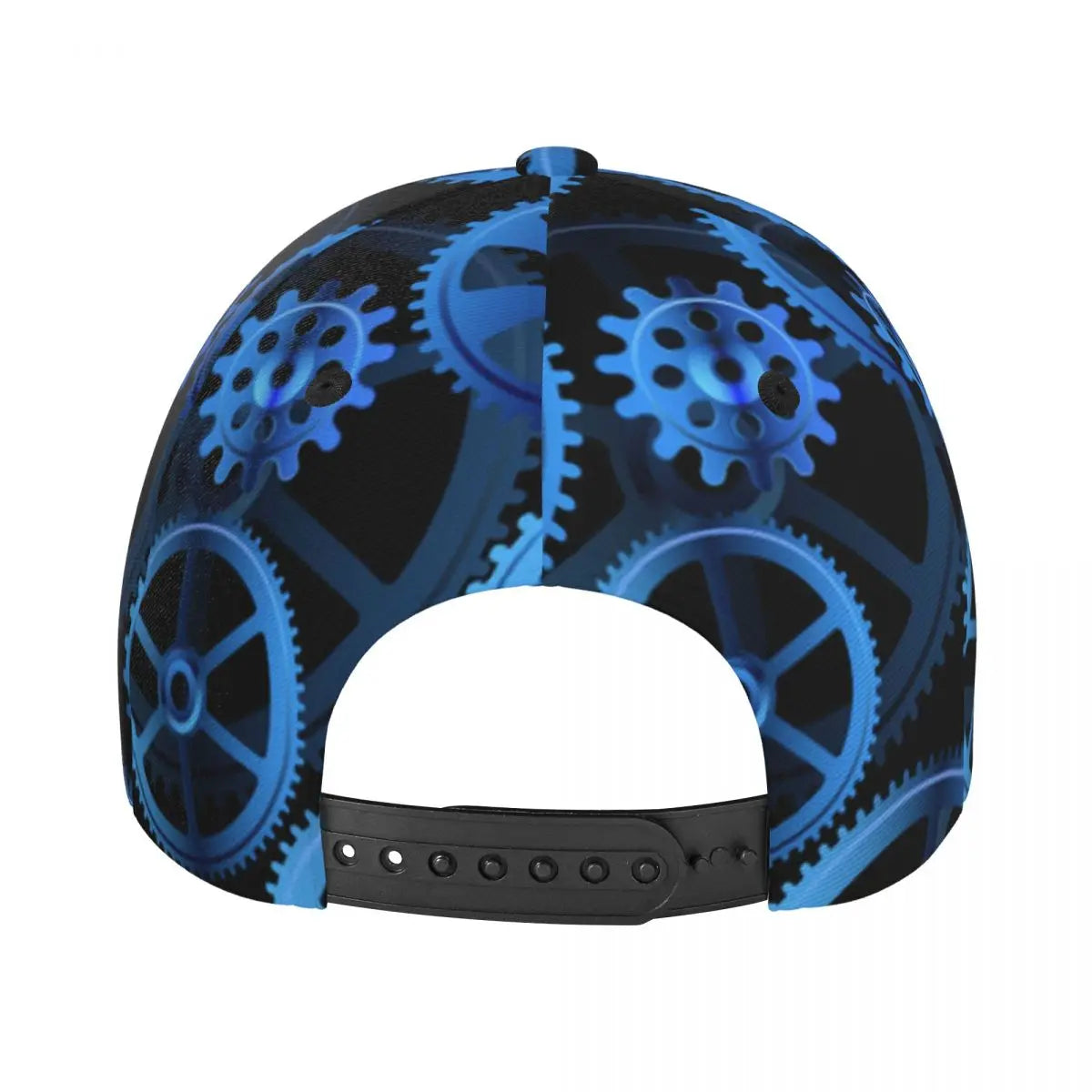 Blue Gears Baseball Cap