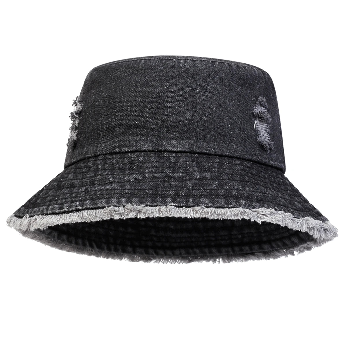 Denim Bucket Hat