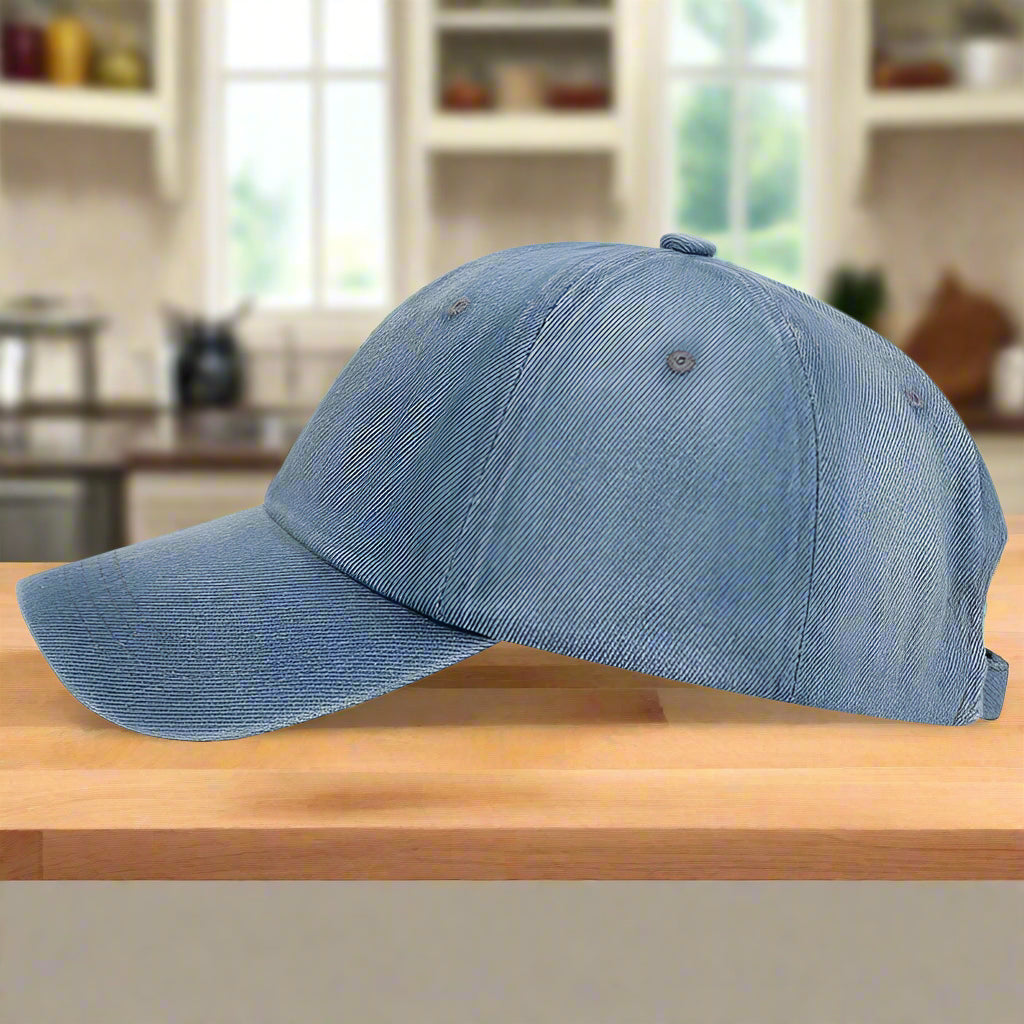 Denim-Look Baseball Cap – Classic Style, Everyday Comfort