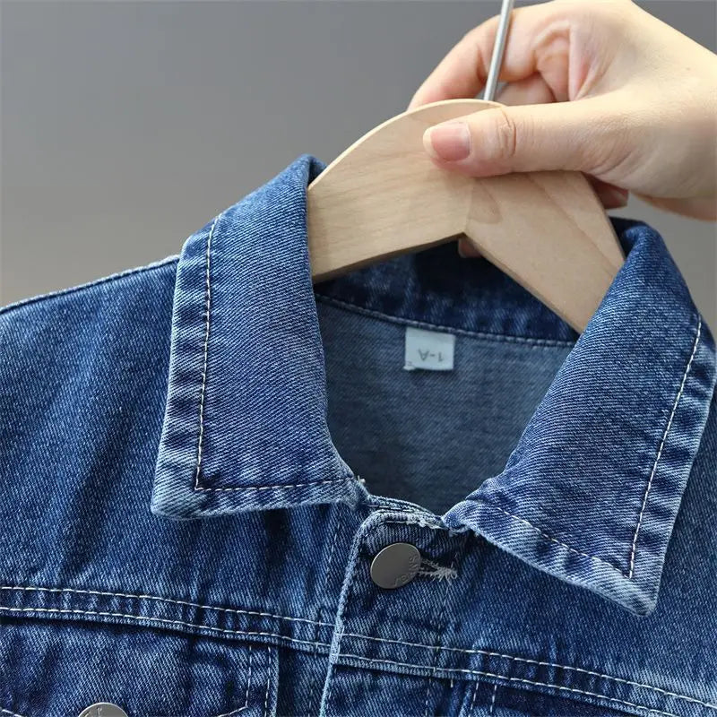 Denim Jeans Jacket for Boys, Girls