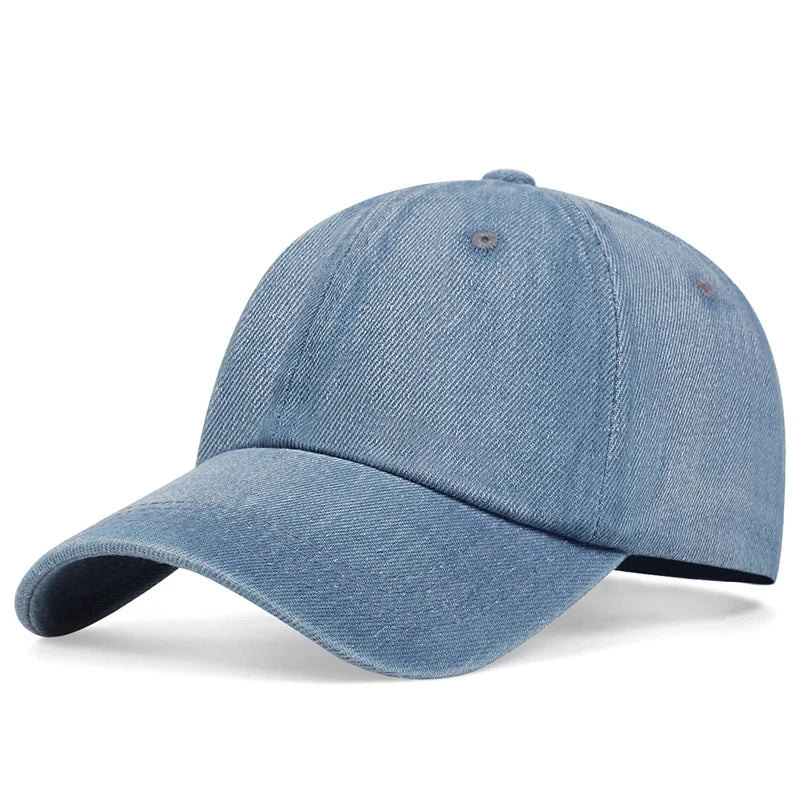 Denim-Look Baseball Cap – Classic Style, Everyday Comfort