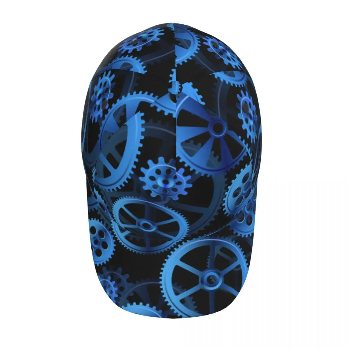 Blue Gears Baseball Cap