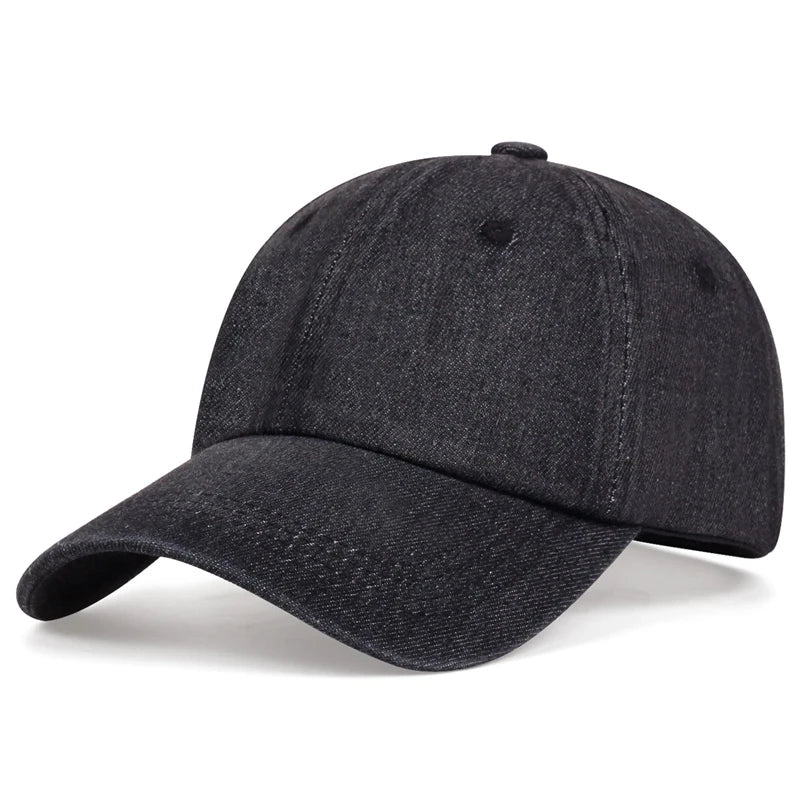 Denim-Look Baseball Cap – Classic Style, Everyday Comfort