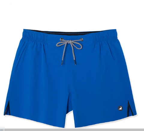 bright blue quick dry swim trunks