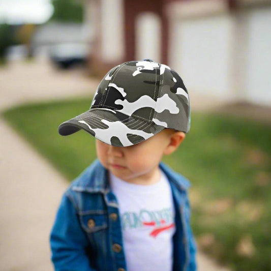 Toddler & Young Child Camo Baseball Cap