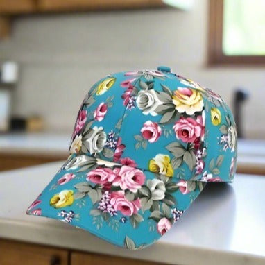 Mamaw's Roses Blue Baseball Cap