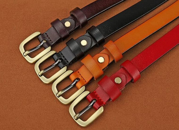 Genuine Leather Belt for Women