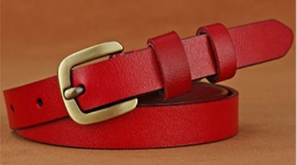 Genuine Leather Belt for Women