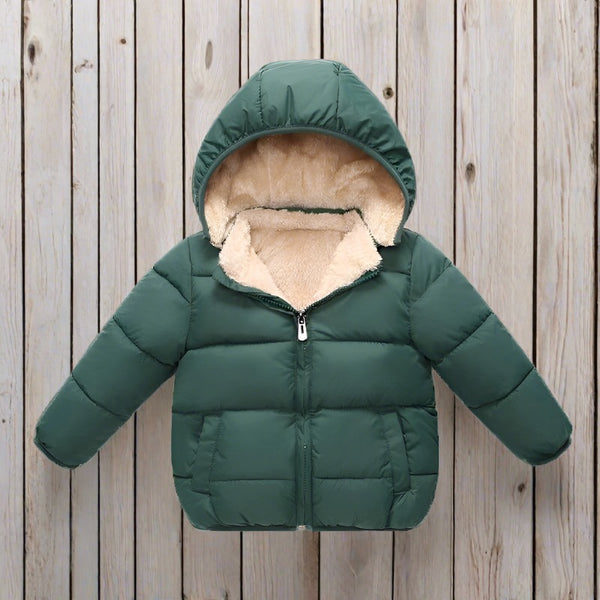 Comfy, Cozy Parka Coat, Toddler, Child Jacket, 24Mos to 7yrs