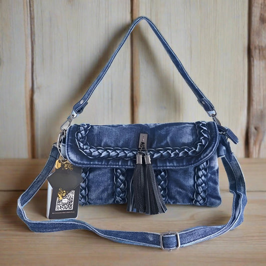 Crossbody Denim Shoulder Purse