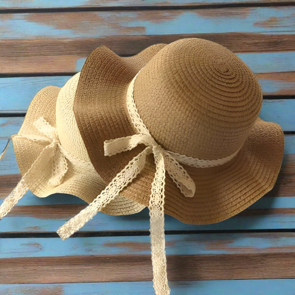 Country Baby, Toddler Straw Sun Hats